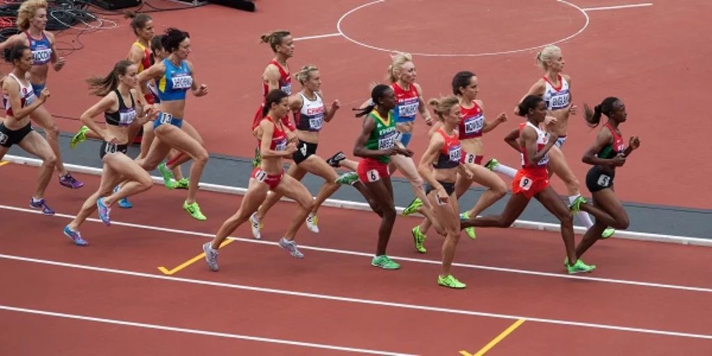 Track and Field runners