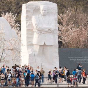 MLK Statue